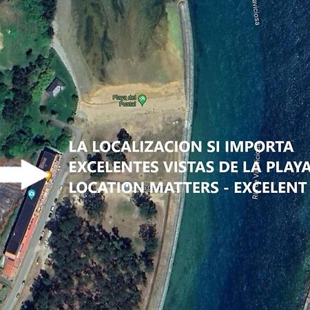 Playa Del Puntal Villaviciosa Asturias Lujo Primera Linea Playa Zewnętrze zdjęcie