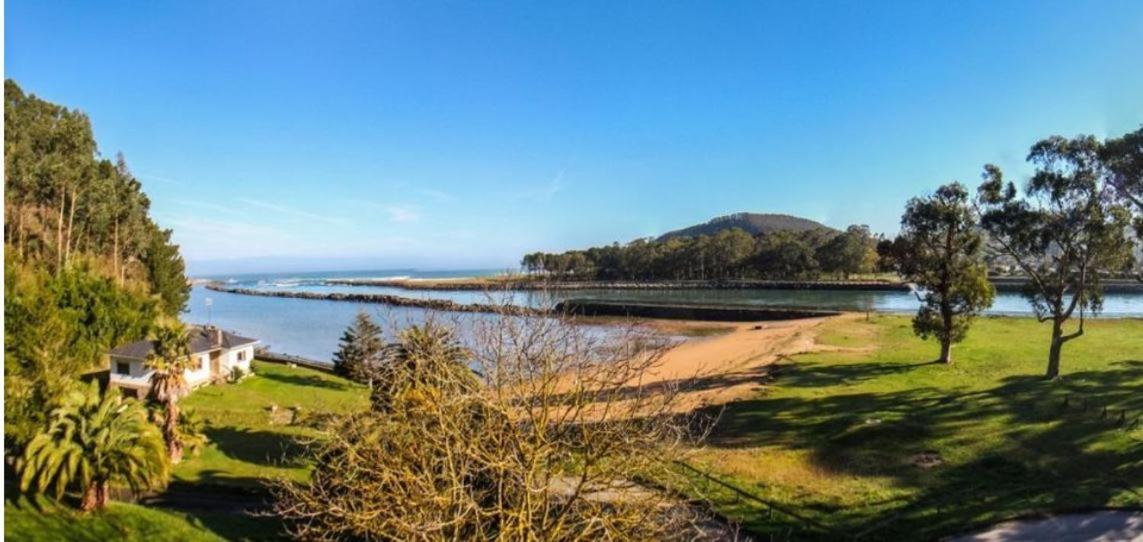 Playa Del Puntal Villaviciosa Asturias Lujo Primera Linea Playa Zewnętrze zdjęcie