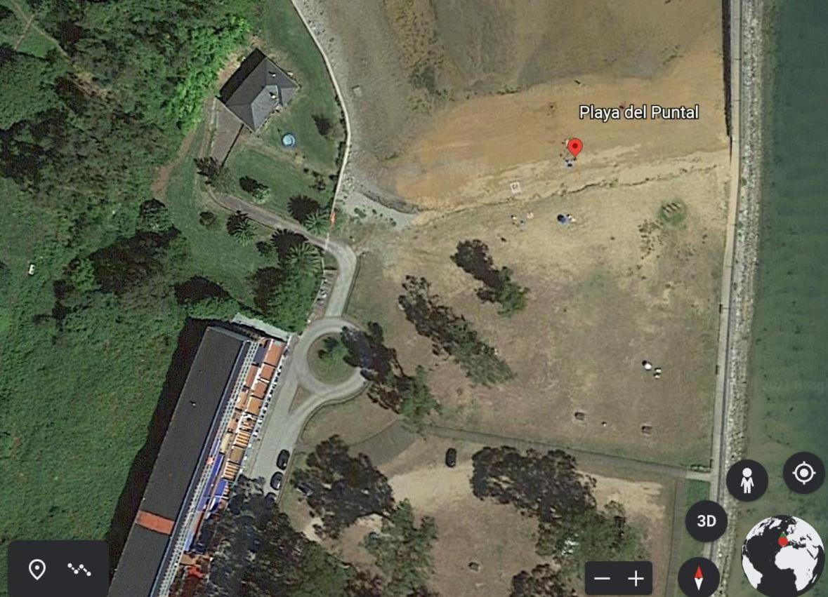 Playa Del Puntal Villaviciosa Asturias Lujo Primera Linea Playa Zewnętrze zdjęcie