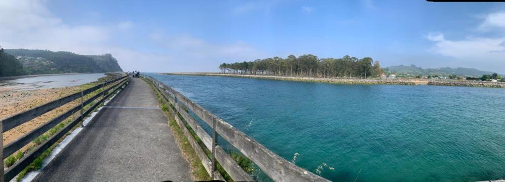 Playa Del Puntal Villaviciosa Asturias Lujo Primera Linea Playa Zewnętrze zdjęcie