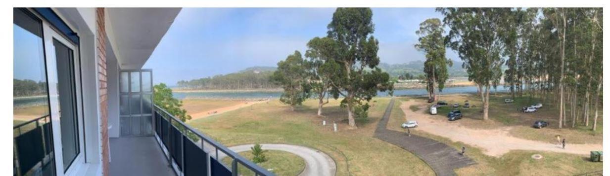 Playa Del Puntal Villaviciosa Asturias Lujo Primera Linea Playa Zewnętrze zdjęcie