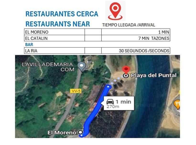 Playa Del Puntal Villaviciosa Asturias Lujo Primera Linea Playa Zewnętrze zdjęcie