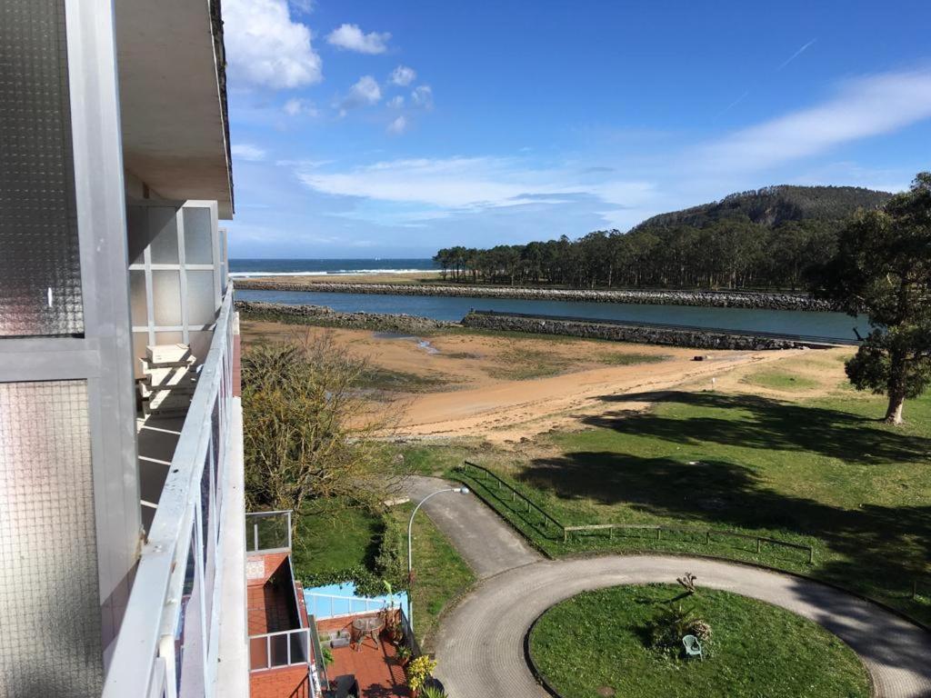 Playa Del Puntal Villaviciosa Asturias Lujo Primera Linea Playa Zewnętrze zdjęcie
