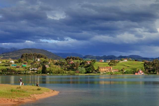 Playa Del Puntal Villaviciosa Asturias Lujo Primera Linea Playa Zewnętrze zdjęcie