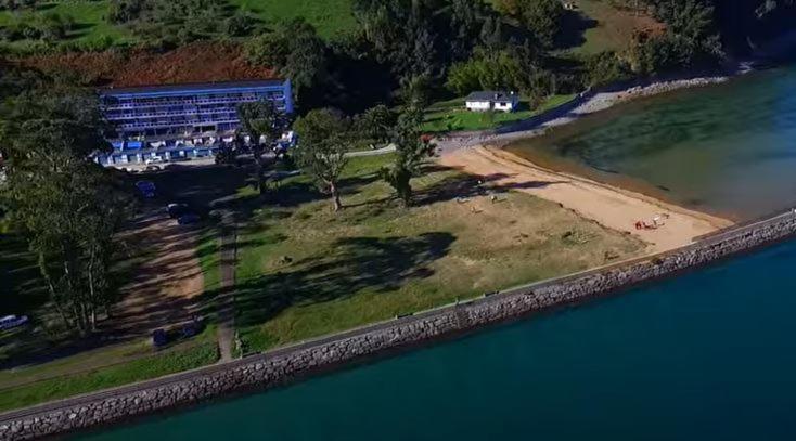 Playa Del Puntal Villaviciosa Asturias Lujo Primera Linea Playa Zewnętrze zdjęcie