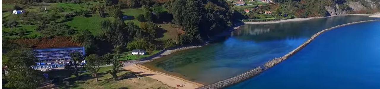 Playa Del Puntal Villaviciosa Asturias Lujo Primera Linea Playa Zewnętrze zdjęcie