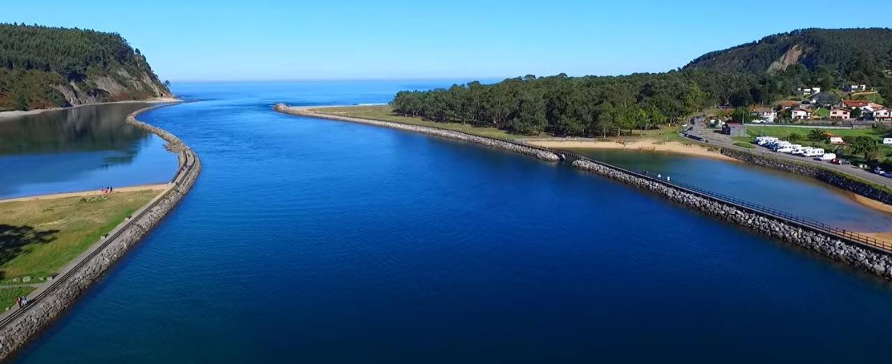 Playa Del Puntal Villaviciosa Asturias Lujo Primera Linea Playa Zewnętrze zdjęcie