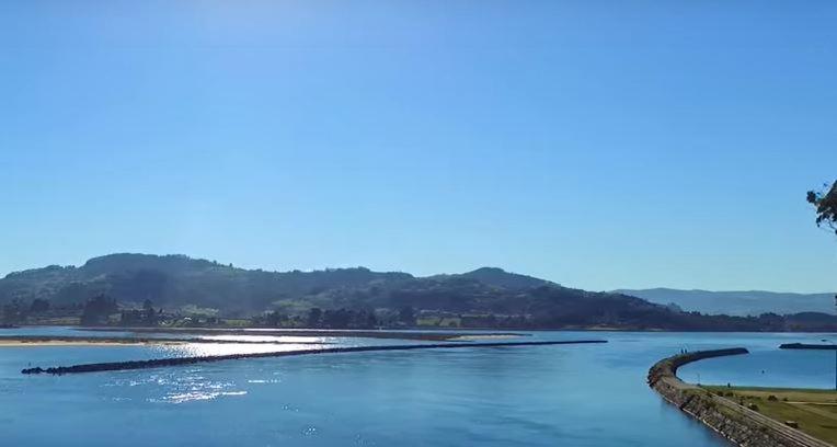 Playa Del Puntal Villaviciosa Asturias Lujo Primera Linea Playa Zewnętrze zdjęcie