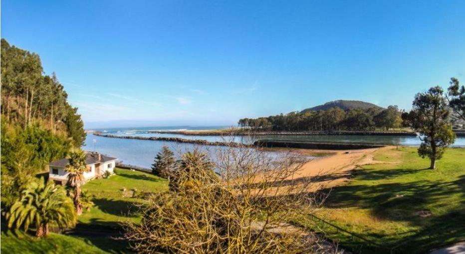 Playa Del Puntal Villaviciosa Asturias Lujo Primera Linea Playa Zewnętrze zdjęcie