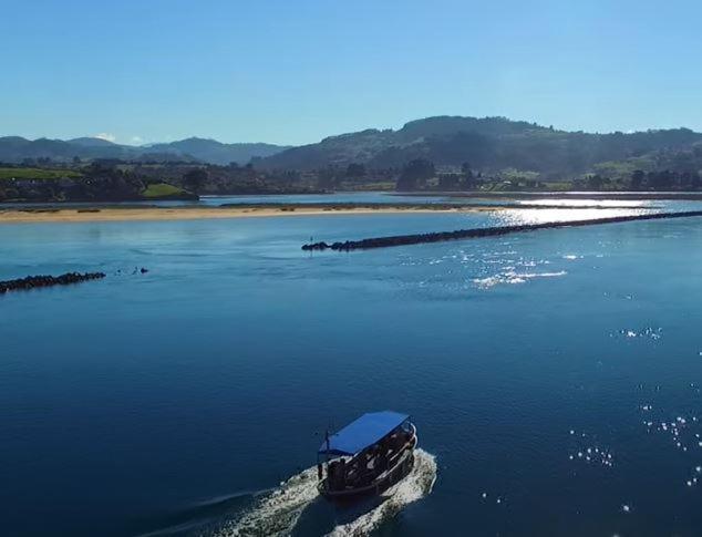 Playa Del Puntal Villaviciosa Asturias Lujo Primera Linea Playa Zewnętrze zdjęcie